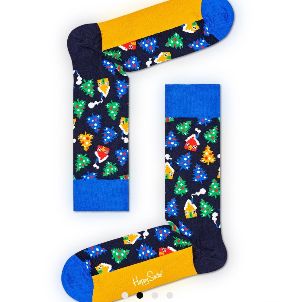 NWOT Happy Socks Size 4-7